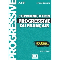Communication. Progressive du. Francais. Niveau. Intermediaire książka + CD 2 edition