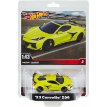 Pojazd. Premium 1:43 Corvette. Mattel