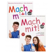 Mach mit! neu 2. Podręcznik i zeszyt ćwiczeń do języka niemieckiego dla klasy 5 szkoły podstawowej