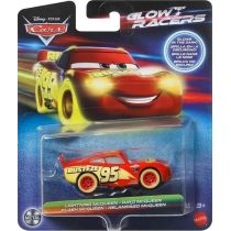 Cars. Auto świecące w ciemności. HPG77 Mattel