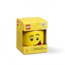 Mini głowa. LEGO Chłopiec. Głuptasek