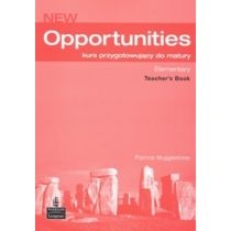 New. Opportunities. PL Elementary. Teacher's. Book