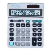 Donau. Kalkulator biurowy 12-cyfrowy wyświetlacz 21.0 x 15.4 x 3.4 cm
