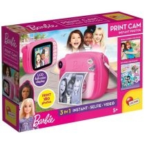 Barbie aparat fotograficzny z drukarką Lisciani