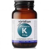 Viridian. Witamina. K - suplement diety 30 kaps.
