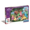 Puzzle 104 el. Super. Kolor. Disney. Princess. Clementoni