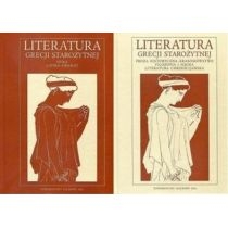 Literatura. Grecji starożytnej. Tom 1-2
