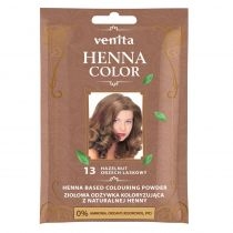 Venita. Henna. Color ziołowa odżywka koloryzująca z naturalnej henny 13 Orzech. Laskowy 30 g[=]
