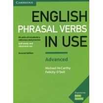 English. Phrasal. Verbs in. Use. Advanced. Book with. Answers