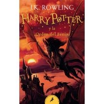 LH Rowling. Harry. Potter y la. Orden del. Fenix /5/