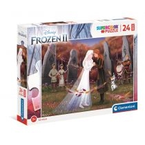 Puzzle maxi 24 el. Supercolor. Frozen 2 Clementoni
