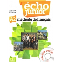 Echo. Junior. A2. Methode de. Francais. Podręcznik + DVD