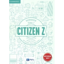 Citizen. Z. Klasa 7. Workbook
