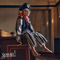 Kostium pirata. Duncan 8-10 lat