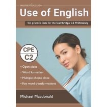 Use of. English. Ten. Practice. Cambridge. C2