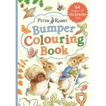 Peter. Rabbit. Bumper. Colouring. Book