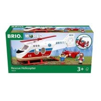 Brio. Helikopter ratunkowy. Ravensburger