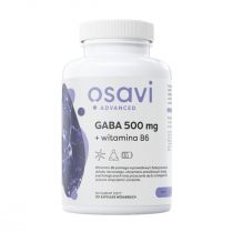 Osavi. Gaba 500 mg + Witamina. B6 - suplement diety 120 kaps.