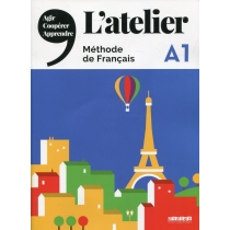Atelier. A1. Podręcznik + DVD