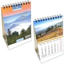 Kalendarz 2024 biurkowy pion mały. Pl. Góry
