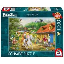 Puzzle 1000 el. Thomas. Kinkade. Bibi&Tina. Schmidt