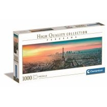 Puzzle panoramiczne 1000 el. High. Quality. Collection. Paris. Clementoni