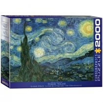 Puzzle 2000 el. Starry. Night by. Van. Gogh. Eurographics