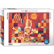 Puzzle 1000 el. Castle and. Sun by. Paul. Klee. Eurographics