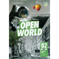 Open. World. First. Teacher's. Book with. Downloadable. Resource. Pack