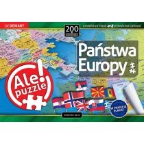 Puzzle - Państwa. Europy. Demart