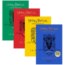 Pakiet. Harry. Potter i. Kamień Filozoficzny: Slytherin, Gryffindor, Hufflepuff, Ravenclaw