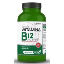 Xenico. Pharma. Witamina. B12 Active - suplement diety 90 kaps.