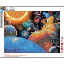 Centrum. Mozaika diamentowa 5D. Galaxy 89759 40 x 50 cm
