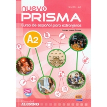 Nuevo. Prisma nivel. A2 podręcznik + CD EDI-NUMEN