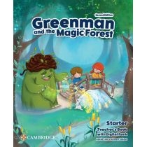 Greenman and the. Magic. Forest. Starter. Teacher`s. Book with. Digital. Pack