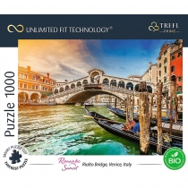 Puzzle 1000 el. Rialto. Bridge, Venice, Italy. Trefl