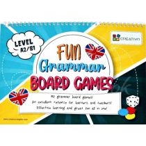 Fun. Grammar. Board. Games. Level. A2/B1 CREATIVO