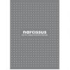 Narcissus. Blok. A4 szary kropki 80 kartek 1 szt.