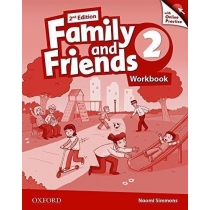 Family and. Friends. Second. Edition. Level 2. Workbook with. Online. Practice