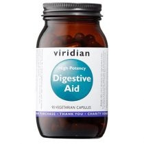 Viridian. Digestive. Aid. Formuła - Enzymy trawienne. Suplement diety 90 kaps.
