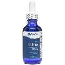 Trace. Minerals. Ionic. Iodine. Suplement diety 59 ml