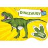 Kredki w dłoń. Dinozaury