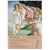 Manuscript. Notatnik. A5 Botticelli 1486 160 krtek