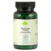 G&g. Propolis 750 mg - suplement diety 60 kaps.
