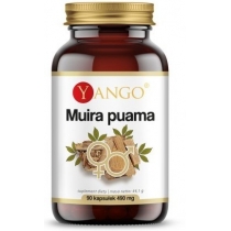 Yango. Muira puama 490 mg. Suplement diety 90 kaps.