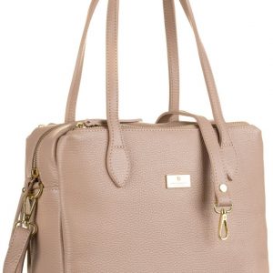 Klasyczna torba damska w stylu kuferka - Peterson