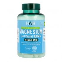 Holland & Barrett. Magnesium. Citrate 100 mg. Suplement diety 90 tab.