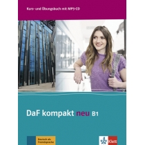 Da. F kompakt neu. B1. Kurs- und. Ubungsbuch + MP3-CD