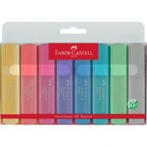 Faber-Castell. Zakreślacz pastelowy 8 kolorów