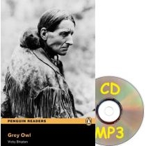 Grey. Owl + MP3 CD